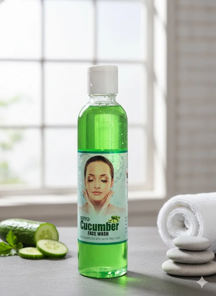 CUCUMBER FACE WASH